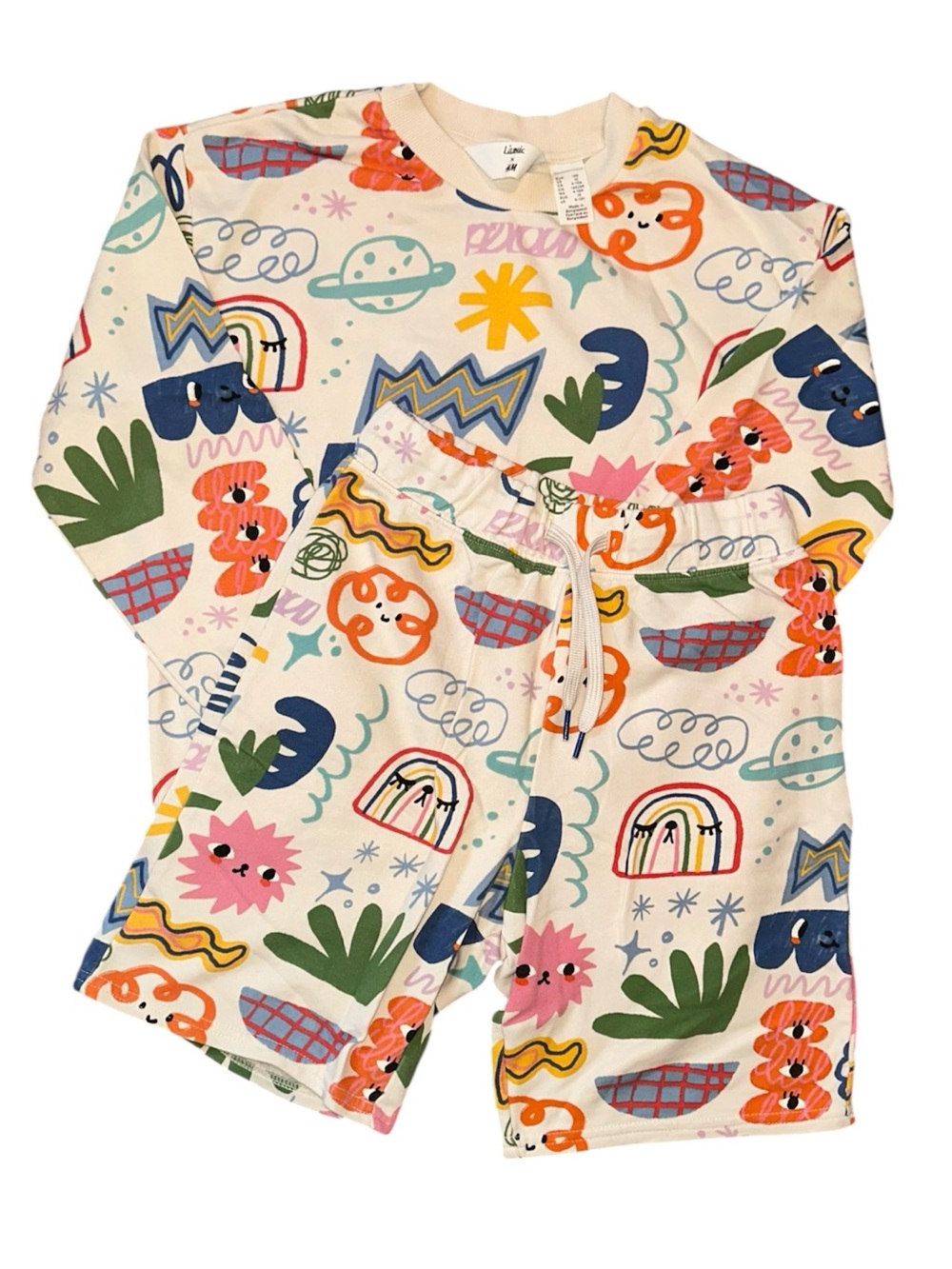 Limited Edition Liunic × H&M French Terry Set
